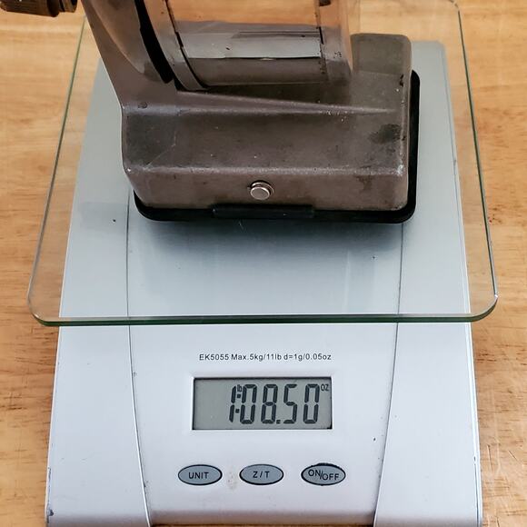 Boston Vacuum Mount Self Feeder Pencil Sharpener Vintage - Picture 9 of 9